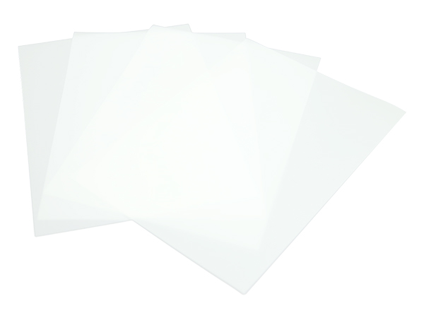 Translucent synthetic paper